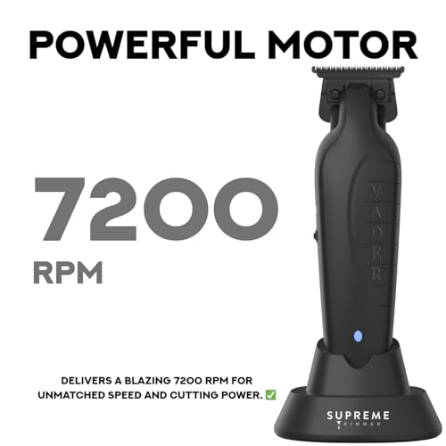 Supreme Trimmer Vader ST3778 Cordless Barber Liner | 7000 RPM