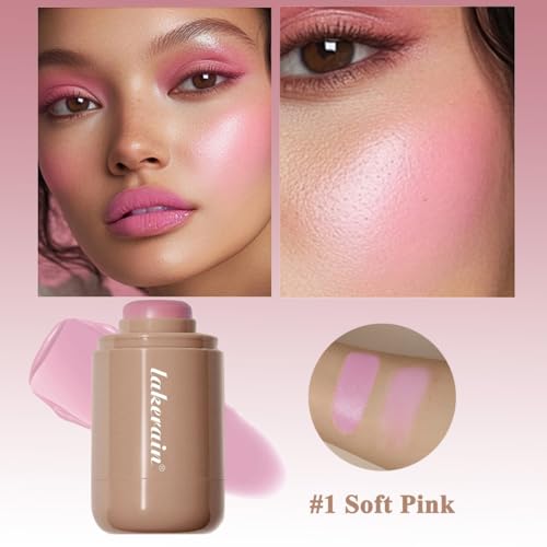 Cream Blush Stick - Waterproof Long Lasting Blush
