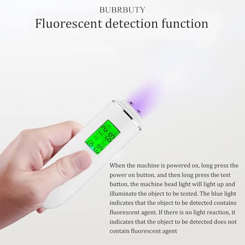 Digital Skin Hydration & Oil Analyzer - LCD Moisture Tester