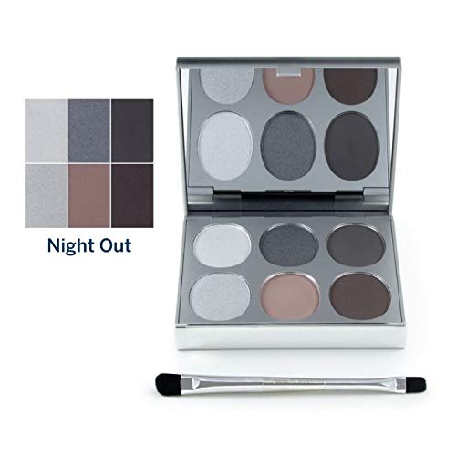 Jerome Alexander Night Out Eyeshadow Palette with Brush