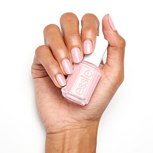 essie Nail Polish, Glossy Shine Soft Pastel Pink, Fiji, 0.46 Ounce (Pack of 2)