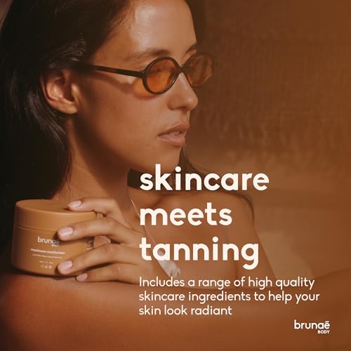 Brunae Body Maximum Tanning Moisturizer - Faster Tan