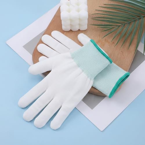 Heat-Resistant Hair Styling Gloves for Curling Iron & Flat Iron Protection Set of 2