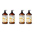Everyone 3-in-1 Soap, Body Wash, Bubble Bath, Shampoo (32 Ounce) and Hand and Body Lotion (32 Ounce) Bundle - Coconut and Lemon