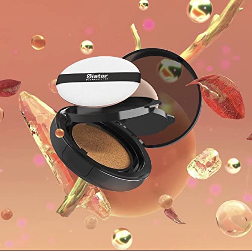 Sistar BB Cushion Full Coverage Foundation with Mirror Case