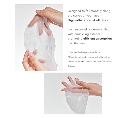 A'Prep Cactus EGF Skin Boost Mask (5 Sheets) ? Hydrating & Nourishing Sheet Mask with Jeju Cactus Extract & EGF | Vegan-Certified for Sensitive Skin | Korean Skincare