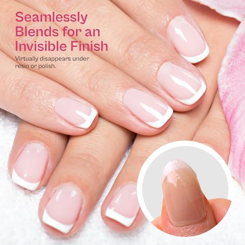 Finga-Nails Silk Nail Wrap Kit - Cracked & Split Nail Repair Tape (46cm)
