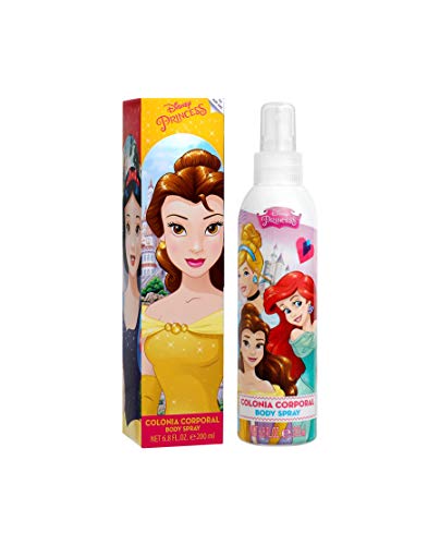 Disney Princess Kids Fragrance Body Spray Mist - 200ml / 6.8 fl oz