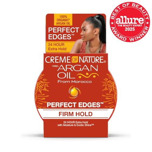 Creme of Nature Perfect Edges Firm Hold Edge Control Gel 2.25oz