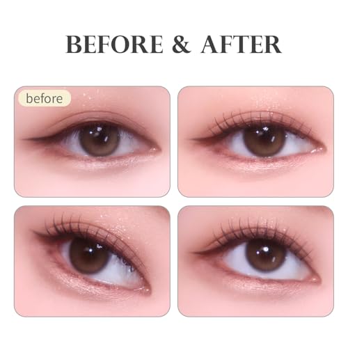 SOO ADOR Edge Lashes - Self Adhesive Minimalist False Eyelashes