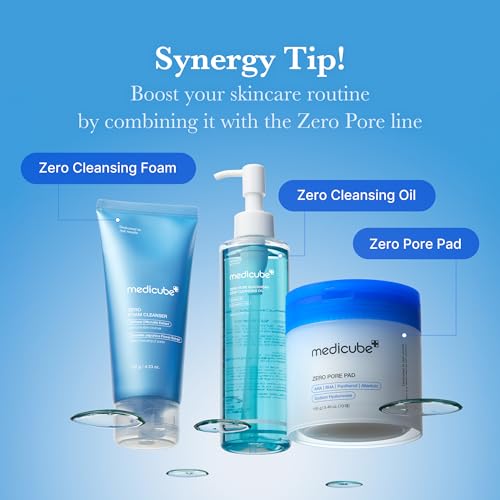 Medicube Zero Pore Peel Pads - Exfoliating Face & Body Pads