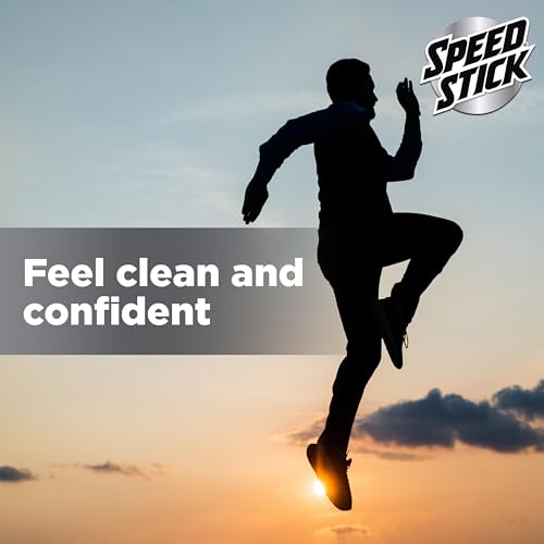 Unscented Antiperspirant Deodorant for Men - 72 HR Protection, 3.0 oz Stick (4 Pack)