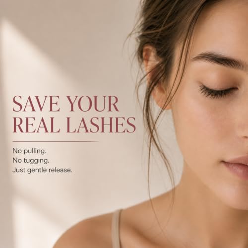 JOAMOUR Lash Cluster Remover - Gentle Fast-Acting Eyelash Extension Adhesive & Glue Remover, Sensitive Eye Friendly, 15s Quick Dissolve, Includes Remover Variant