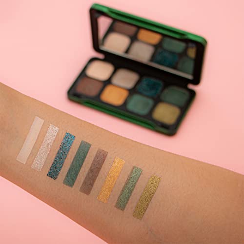 Makeup Revolution Mini Eyeshadow Palette Forever Flawless