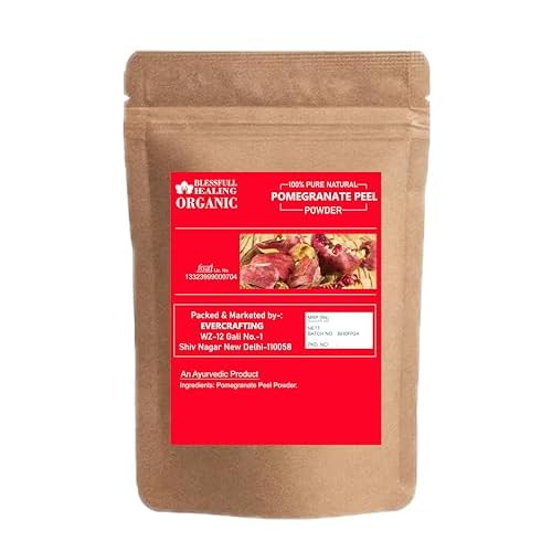 Organic Pomegranate Peel Powder 100% Pure Natural 300 Gram / 10.58 oz