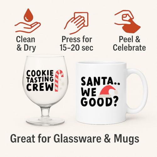 36 Christmas Temporary Tattoos for Adults – 18 Funny Designs