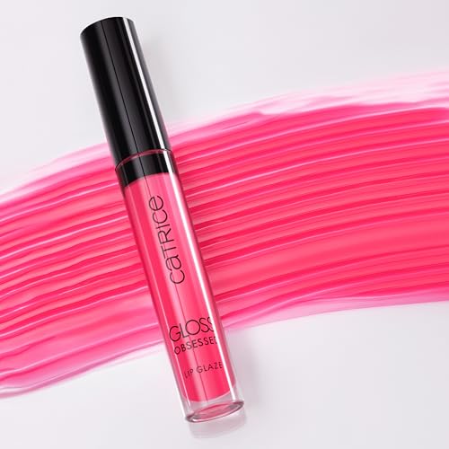 Catrice Gloss Obsessed Lip Glaze - High-Shine, Non-Sticky