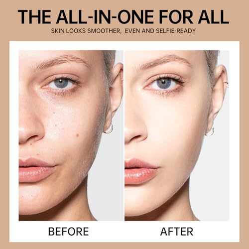 Airbrush Foundation Spray Makeup - Flawless All-Day Coverage