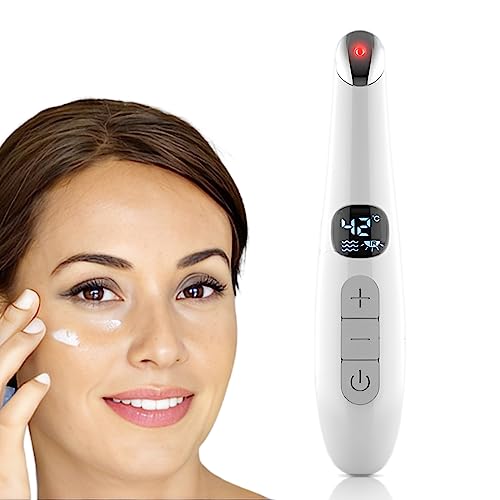 Heated Eye Wand, 3-in-1 Vibrating Massage Lift