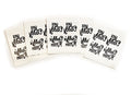 Yes Daddy Temporary Tattoos - 20 Sheets Set