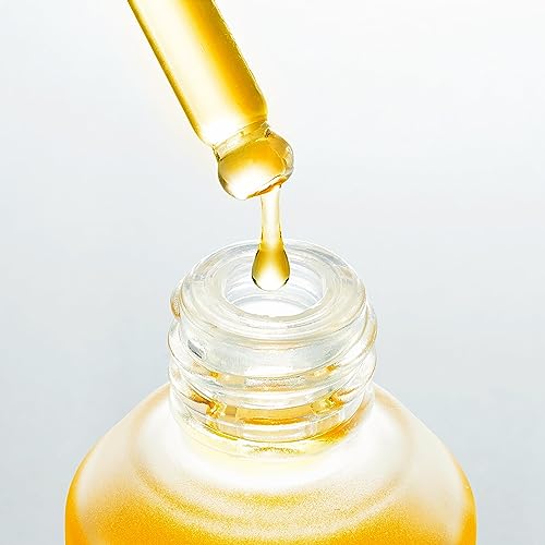 Farmacy Honey Grail Hydrating Face Oil - Nourishing Oil for Skin & Hair - Infused with Sea Buckthorn, Rosehip & Buckwheat Honey to Moisturize & Maintain a Healthy Skin Barrier (30ml)