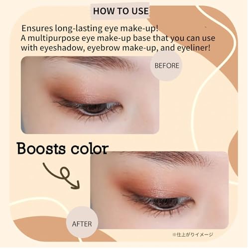 Canmake Lasting Multi Eye Base Cream Eyeshadow Primer 8g