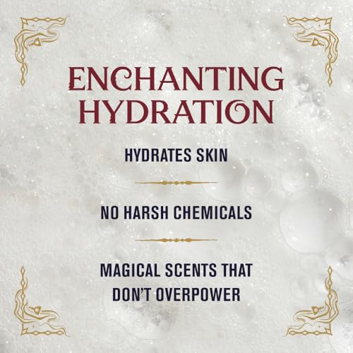 Every Man Jack Harry Potter Body Wash Gift Set for Men, 4-Pack