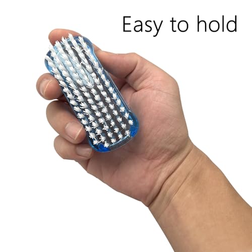 Two-Sided Nail Brush Set for Deep Cleaning - 4 Pack