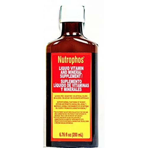 Nutrophos Liquid Dietary Supplement 200ml By GPC