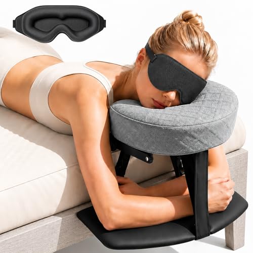 Freebody Bed Massage Headrest with Armrest & Face Cradle