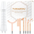 TUMAKOU High Frequency Facial Wand with 6 Glass Tubes