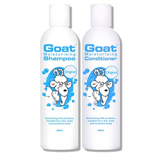 Goat Milk Shampoo & Conditioner Duo | Sulfate-Free