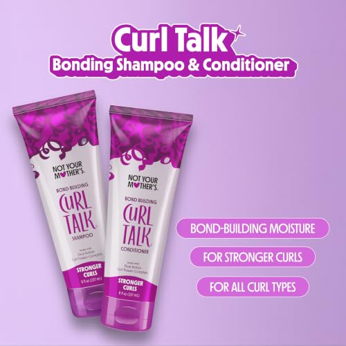 Not Your Mother's Curl Talk Bond Building Shampoo & Conditioner Set