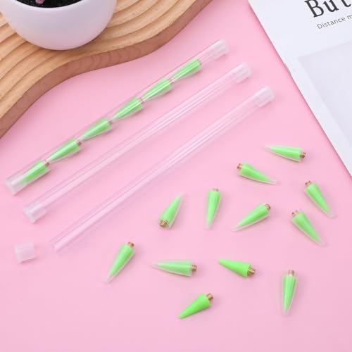 18PCS Rhinestone Picker Wax Replacement Tips for Nail Art