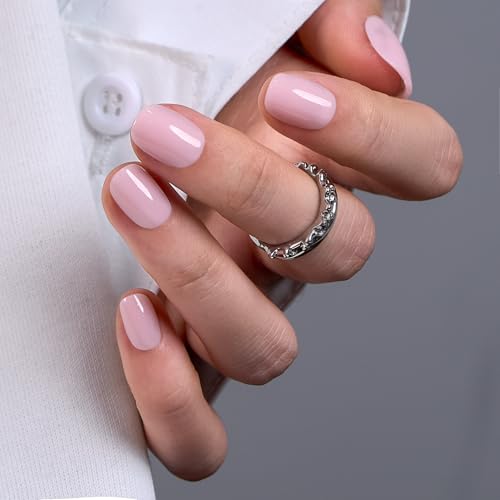 CurvLife Soft Gel Press On Nails Square - 32pc Reusable Kit