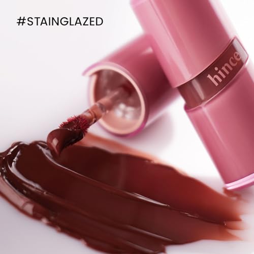 HINCE Raw Glow Gel Tint R016 - Korean Lip Stain & Gloss