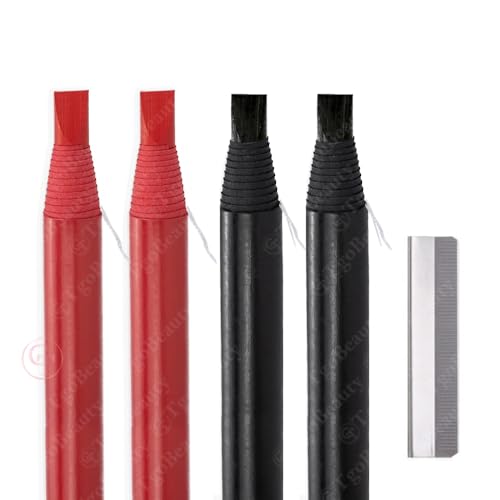 Microblading Mapping Pencil 4pcs - Waterproof Eyebrow Pen