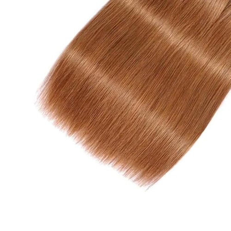 Brazilian Virgin Human Hair Bundles - Light Brown, 30-34 Inch