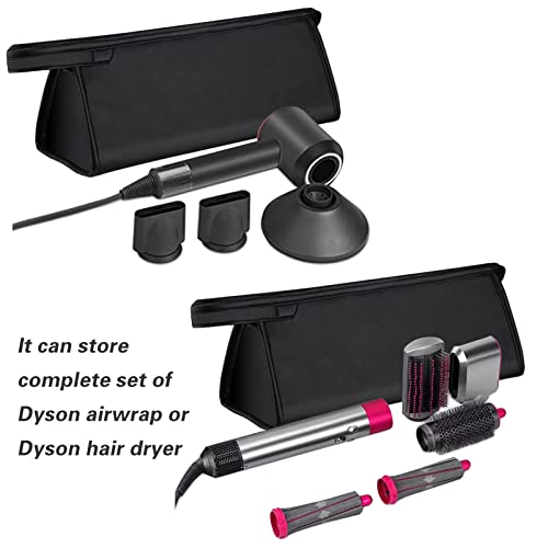 Travel Case for Dyson Airwrap & Hair Dryer – Waterproof Carrying Organizer