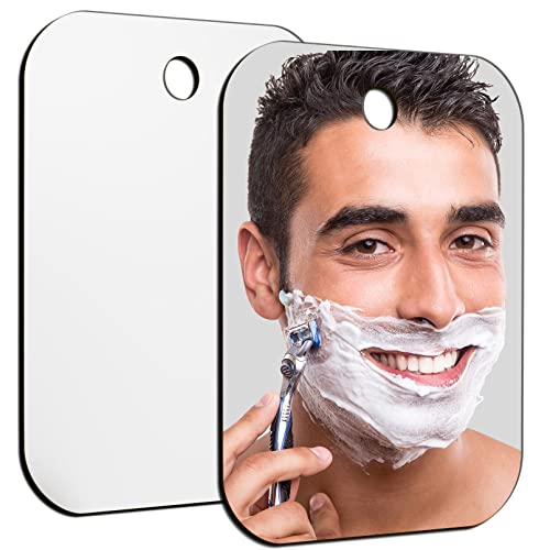 6x4 Fogless Shower Mirror for Shaving & Makeup