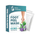 Exfoliating Foot Peel Mask 2-Pack for Dead Skin & Callus Removal