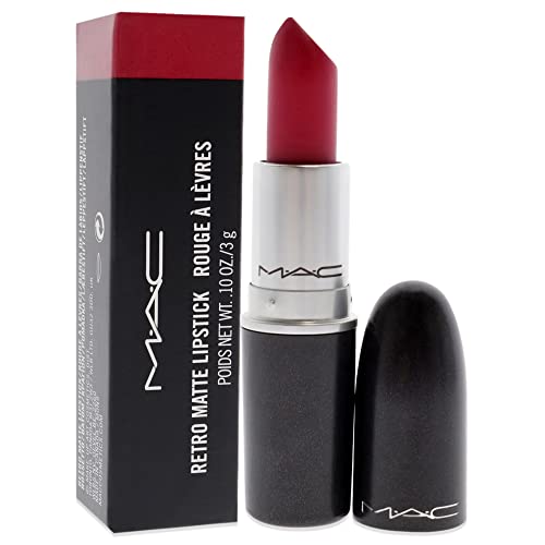 M¡¤A¡¤C Retro Matte Lipstick - All Fired Up Lipstick Women 0.1 oz