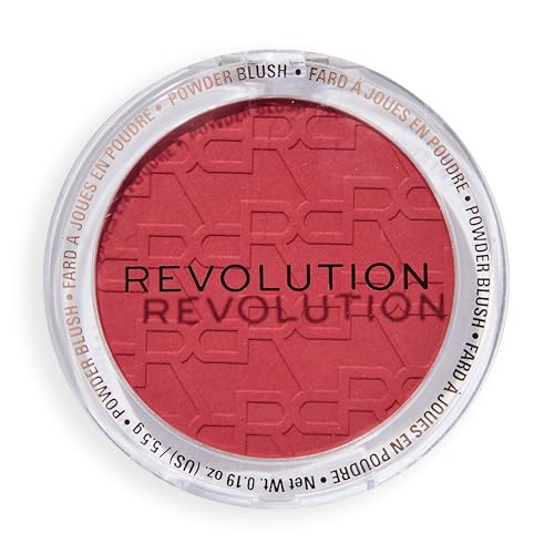 Revolution Blusher Reloaded Talc-Free Powder Blush - Rose Kiss