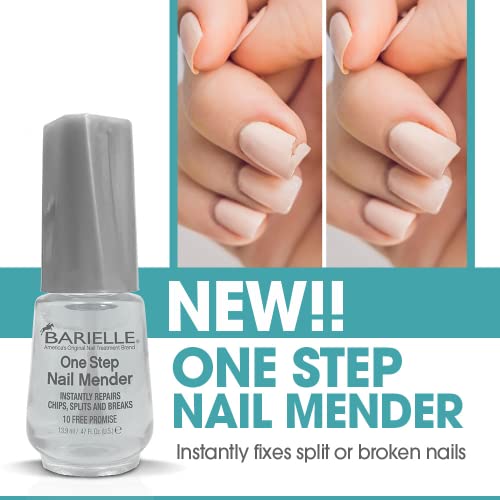 Barielle One-Step Nail Mender Treatment for Split & Damaged Nails (0.47 oz)