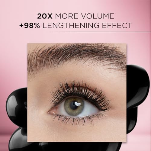 L'Oreal Paris Voluminous Lash Paradise Mascara - Blackest Black
