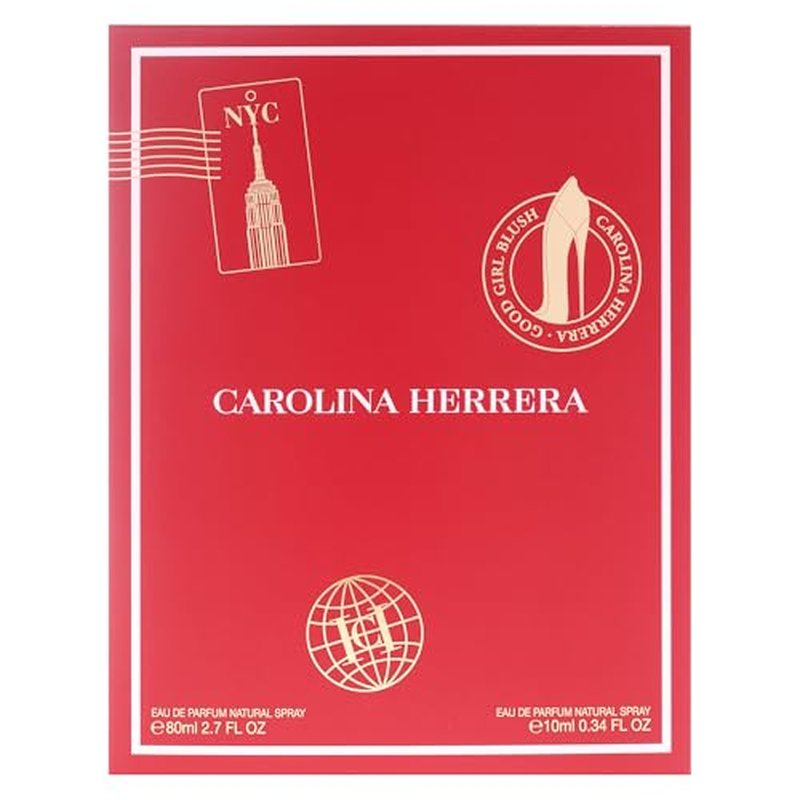 Good Girl Blush Gift Set by Carolina Herrera - 2 Pc EDP 2.7oz & Mini