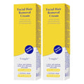 5 Min Facial Hair Removal For Women with Soothing Cream, Painless & Gentle Sensitive Skin Hair Removal Cream for Chin & Upper Lip & Cheeks (4.06 Fl Oz)