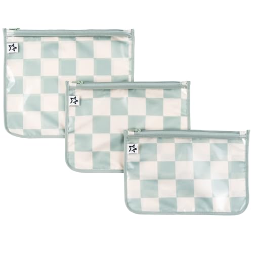 Tiny Twinkle 3-Pack Diaper Bag Pouches with TSA-Approved Organizer