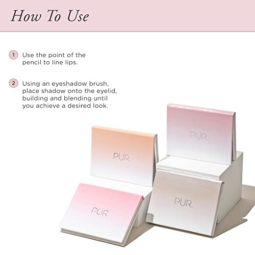 PÜR MINERALS On Point Eyeshadow Palette - 6 Shades
