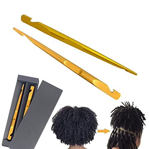 2PC Microlock Retightening Tool Set for Dreadlocks